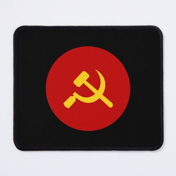 Item preview, Communist Circle Flag designed and sold by shitpostee.