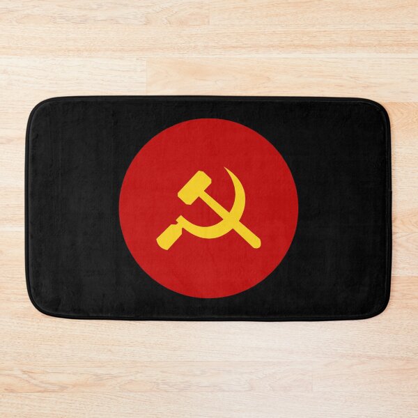 Item preview, Bandera circular comunista designed and sold by shitpostee.