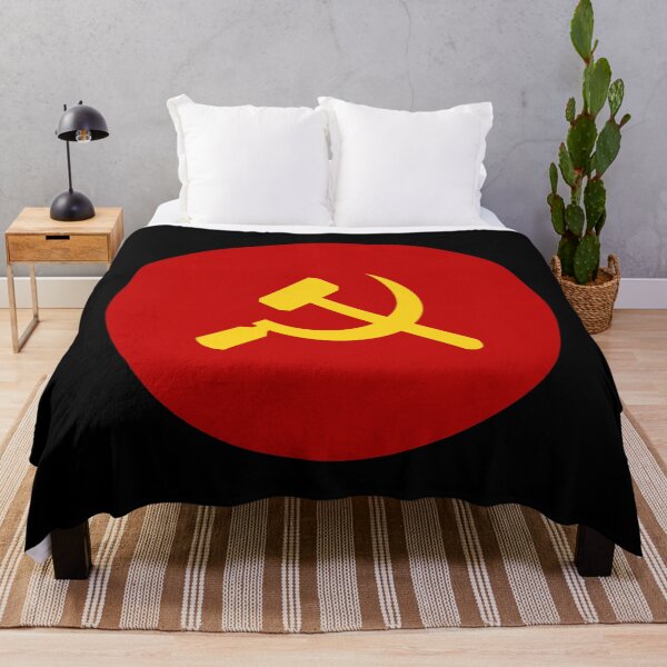 Item preview, Communist Circle Flag designed and sold by shitpostee.