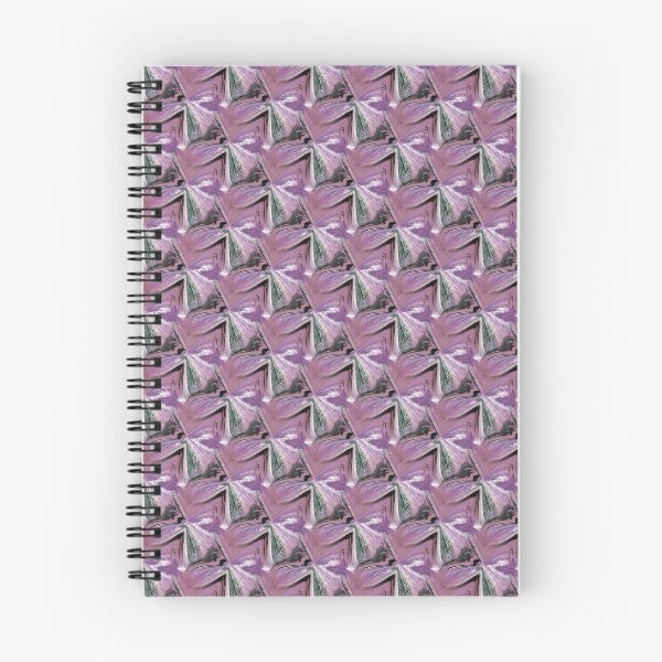Item preview, Abstract Marble Butterflies in Pink designed and sold by Artistestella.
