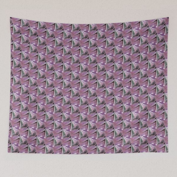 Item preview, Abstract Marble Butterflies in Pink designed and sold by Artistestella.
