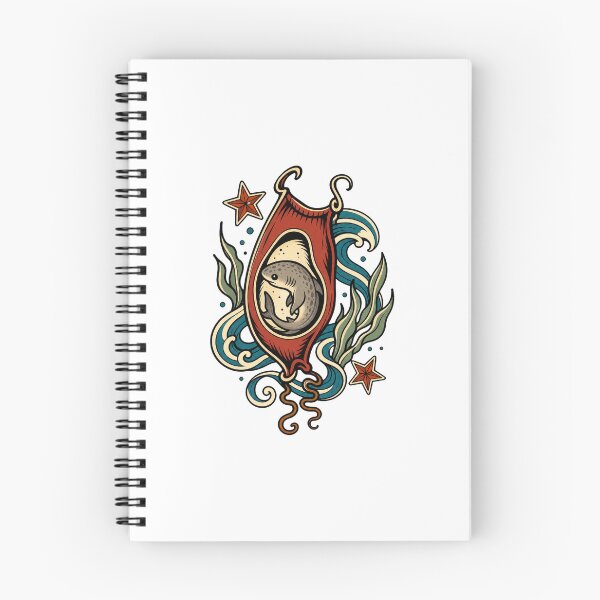 Item preview, Shark Egg – Mermaid’s Purse Marine Biology Art designed and sold by AMICO77.