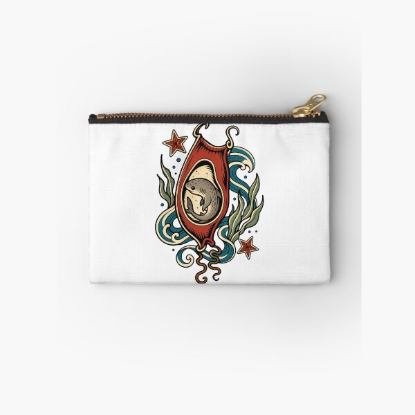 Item preview, Shark Egg – Mermaid’s Purse Marine Biology Art designed and sold by AMICO77.