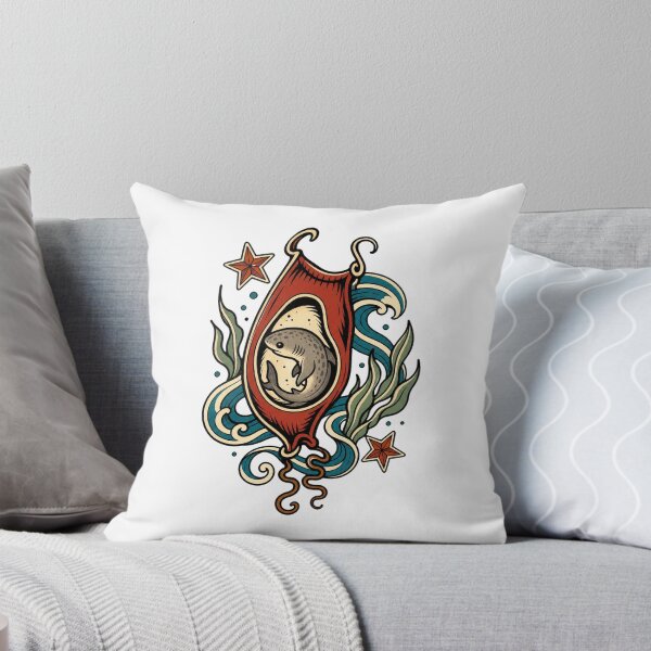 Item preview, Shark Egg – Mermaid’s Purse Marine Biology Art designed and sold by AMICO77.