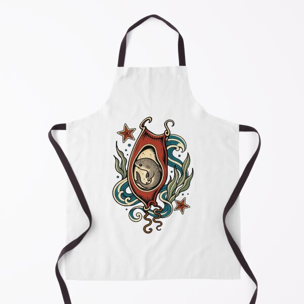 Item preview, Shark Egg – Mermaid’s Purse Marine Biology Art designed and sold by AMICO77.