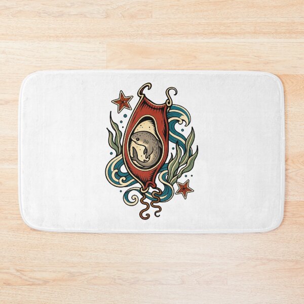 Item preview, Shark Egg – Mermaid’s Purse Marine Biology Art designed and sold by AMICO77.