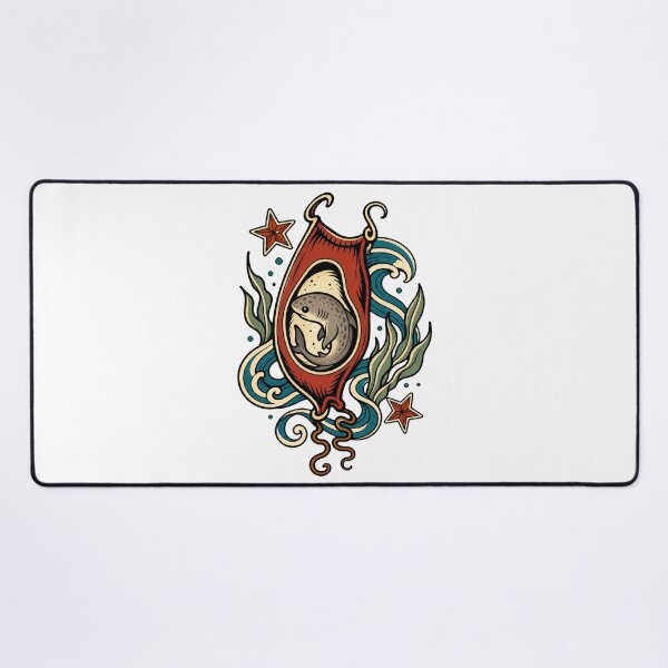 Item preview, Shark Egg – Mermaid’s Purse Marine Biology Art designed and sold by AMICO77.