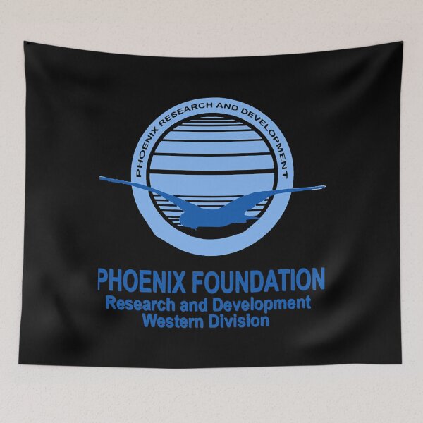 Item preview, phoenix foundation logo Merchandise  designed and sold by Corneliusass.