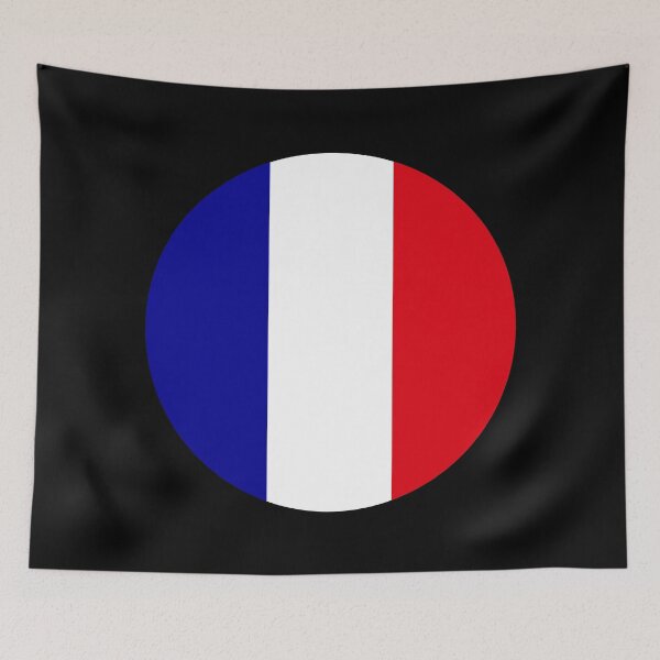 Item preview, Clipperton Island Circle Flag CP designed and sold by shitpostee.