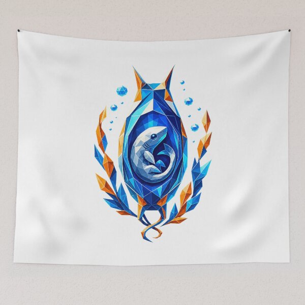 Item preview, Shark Egg – Mermaid’s Purse Marine Biology Art designed and sold by AMICO77.