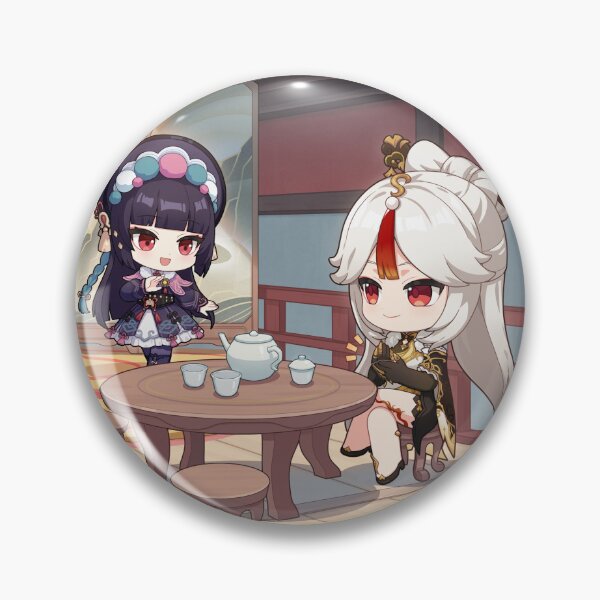 Item preview, Ningguang and Yun Jin designed and sold by Lauwuuh.