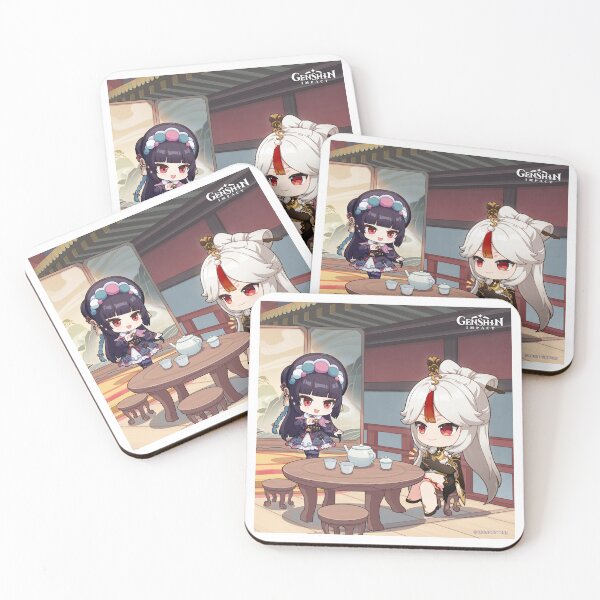 Item preview, Ningguang and Yun Jin designed and sold by Lauwuuh.