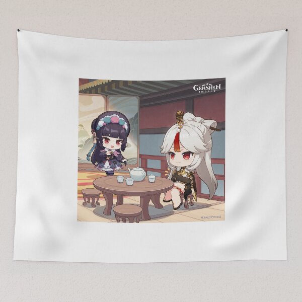 Item preview, Ningguang and Yun Jin designed and sold by Lauwuuh.