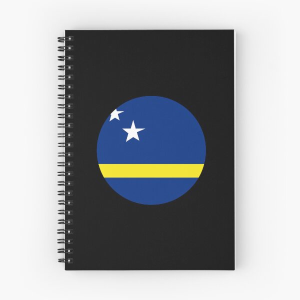 Item preview, Curaçao Circle Flag CW designed and sold by shitpostee.