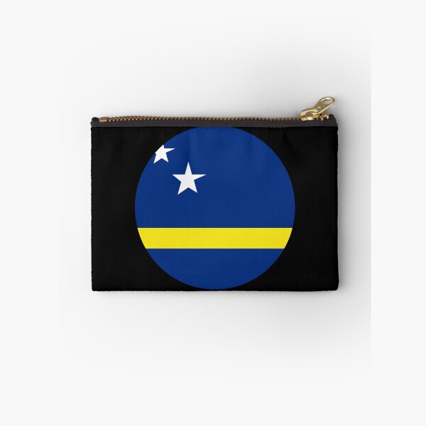 Item preview, Curaçao Circle Flag CW designed and sold by shitpostee.