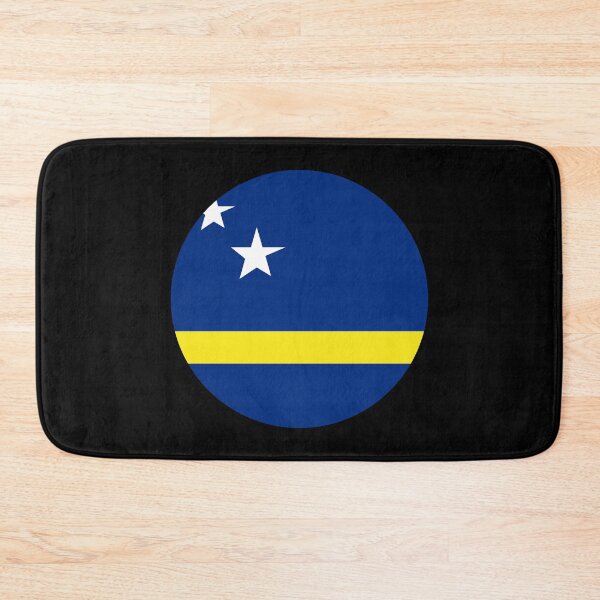 Item preview, Curaçao Circle Flag CW designed and sold by shitpostee.