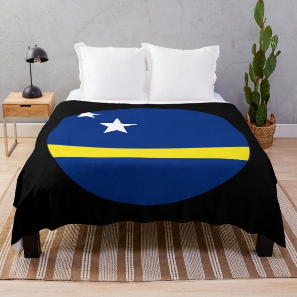 Item preview, Curaçao Circle Flag CW designed and sold by shitpostee.