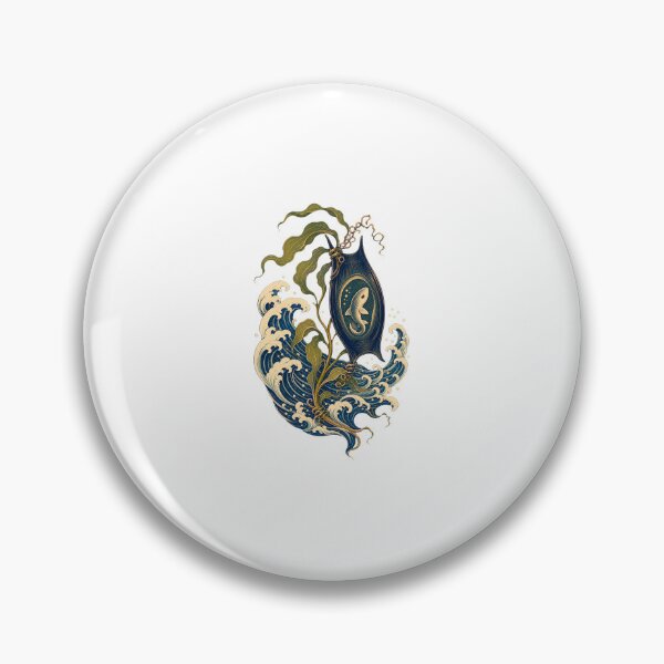 Item preview, Shark Egg – Mermaid’s Purse Marine Biology Art designed and sold by AMICO77.