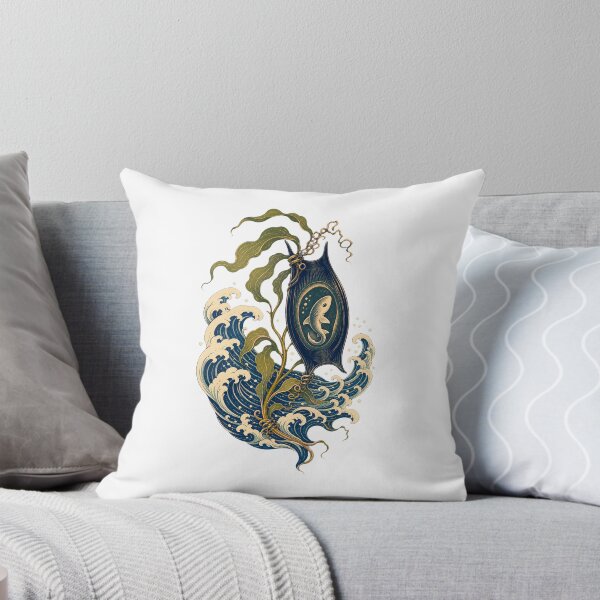 Item preview, Shark Egg – Mermaid’s Purse Marine Biology Art designed and sold by AMICO77.