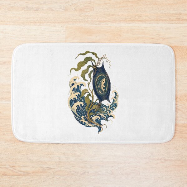 Item preview, Shark Egg – Mermaid’s Purse Marine Biology Art designed and sold by AMICO77.