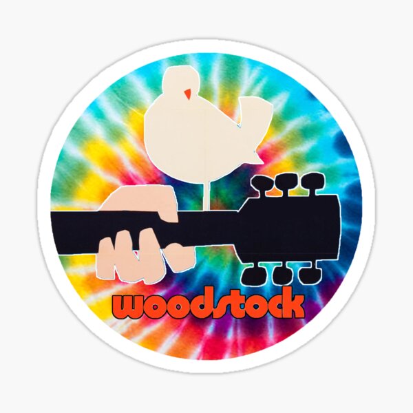 Woodstock Sticker