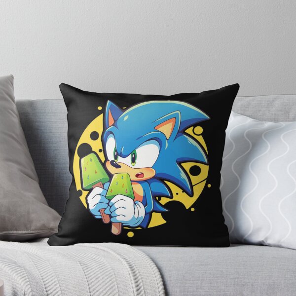 Item preview, Art - Sonic Classic Cartoon designed and sold by JohnyOcon02.