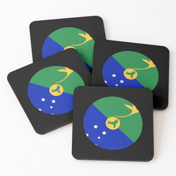 Item preview, Christmas Island Circle Flag CX designed and sold by shitpostee.