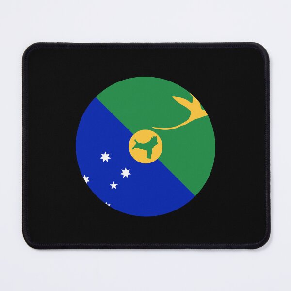 Item preview, Christmas Island Circle Flag CX designed and sold by shitpostee.