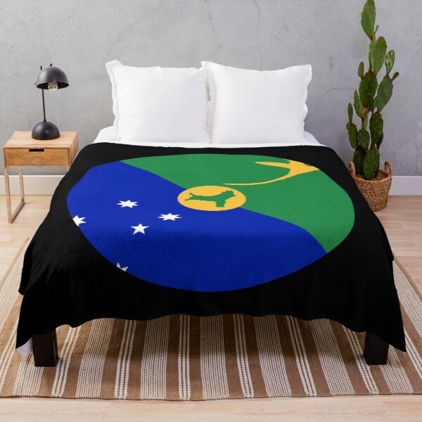 Item preview, Christmas Island Circle Flag CX designed and sold by shitpostee.