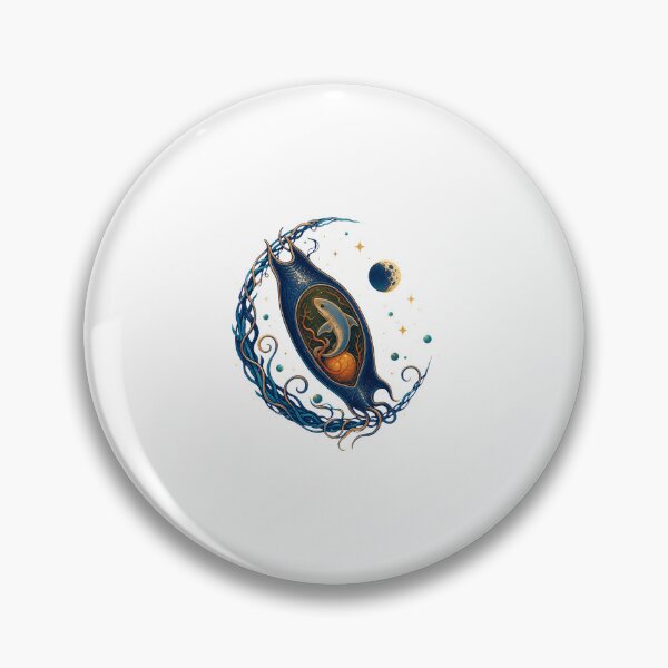 Item preview, Shark Egg – Mermaid’s Purse Marine Biology Art designed and sold by AMICO77.