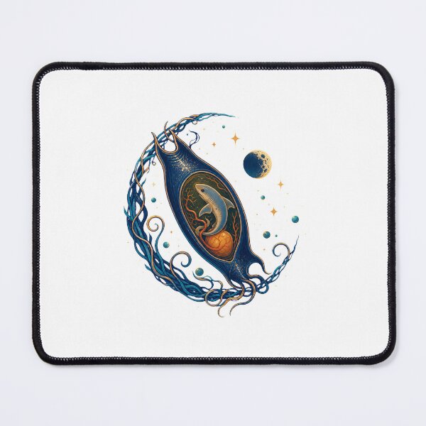Item preview, Shark Egg – Mermaid’s Purse Marine Biology Art designed and sold by AMICO77.