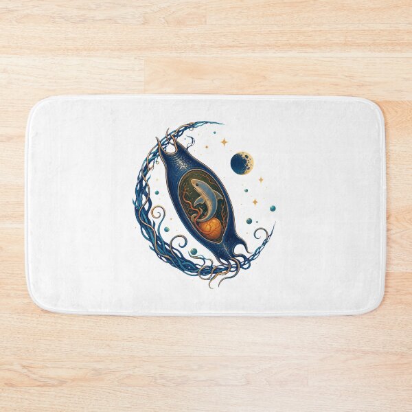 Item preview, Shark Egg – Mermaid’s Purse Marine Biology Art designed and sold by AMICO77.