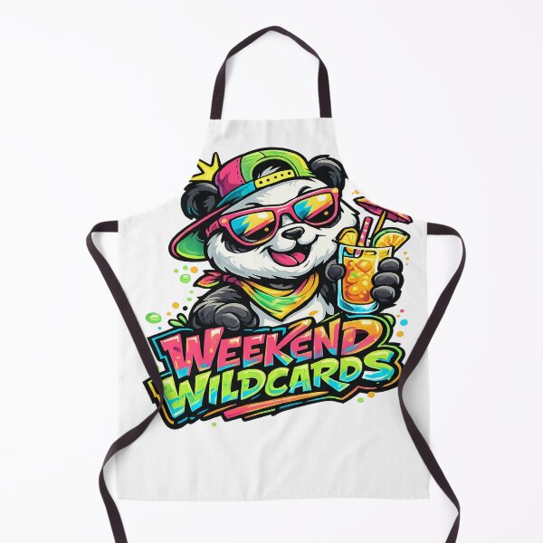 Item preview, Weekend Wildcards – Retro Summer Panda Party Graphic T-Shirt designed and sold by D.Shop.