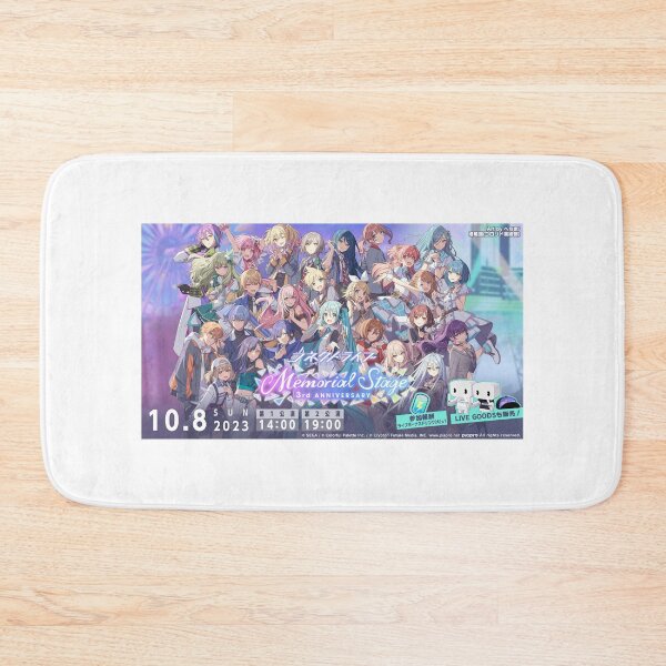 Item preview, Project Sekai 3rd Anniversary Memorial Stage designed and sold by Lauwuuh.
