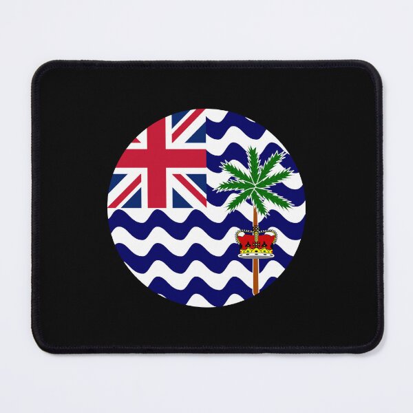 Item preview, Diego Garcia Circle Flag DG designed and sold by shitpostee.