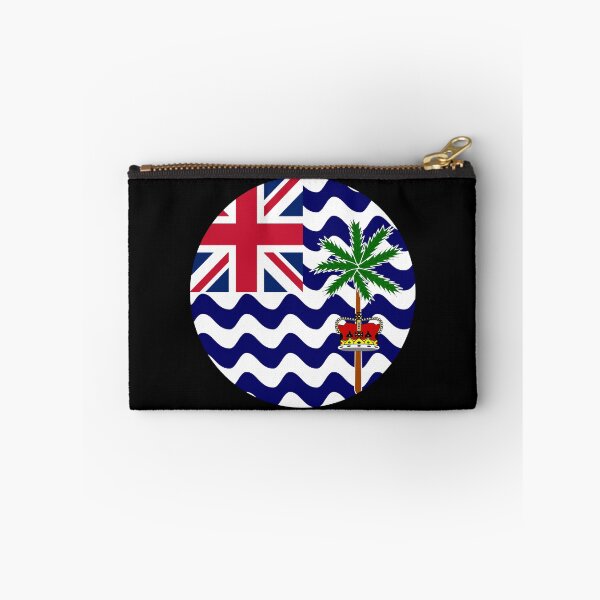 Item preview, Diego Garcia Circle Flag DG designed and sold by shitpostee.