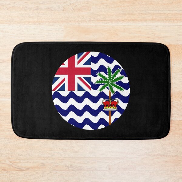 Item preview, Diego Garcia Circle Flag DG designed and sold by shitpostee.