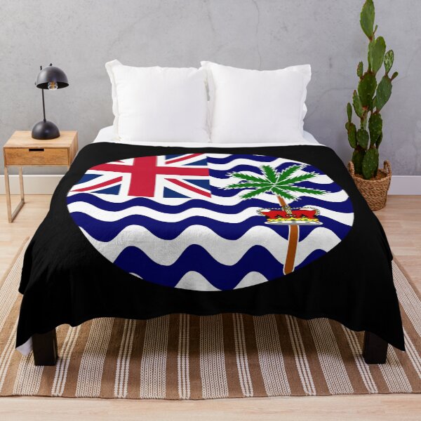 Item preview, Diego Garcia Circle Flag DG designed and sold by shitpostee.