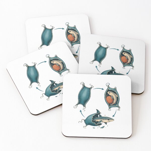Item preview, Shark Egg – Mermaid’s Purse Marine Biology Art designed and sold by AMICO77.