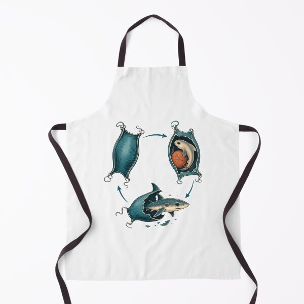 Item preview, Shark Egg – Mermaid’s Purse Marine Biology Art designed and sold by AMICO77.