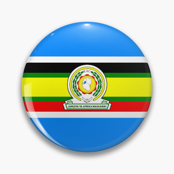 Item preview, East African Community Circle Flag EAC designed and sold by shitpostee.