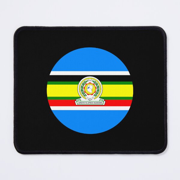 Item preview, East African Community Circle Flag EAC designed and sold by shitpostee.