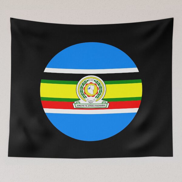 Item preview, East African Community Circle Flag EAC designed and sold by shitpostee.