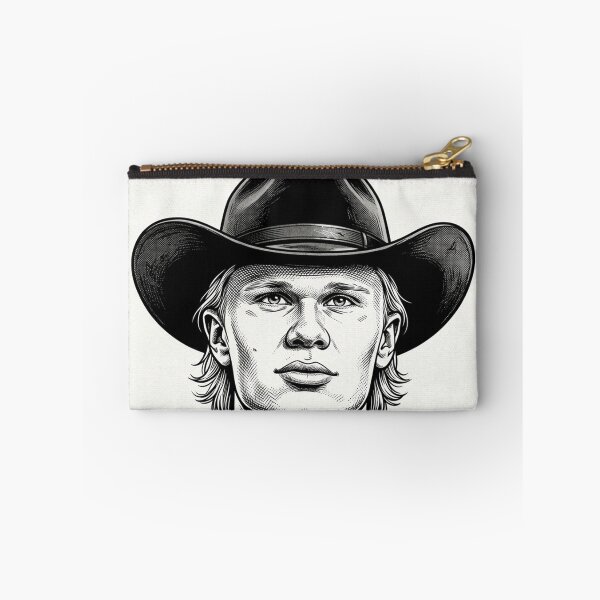 Item preview, Erling Haaland in Cowboy Hat designed and sold by Simplybe1.