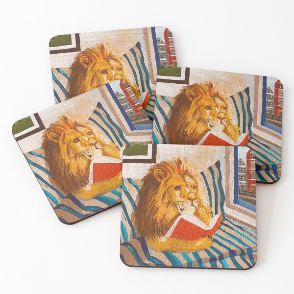 Item preview, Lovely like a Lion designed and sold by Art-by-Annemien.