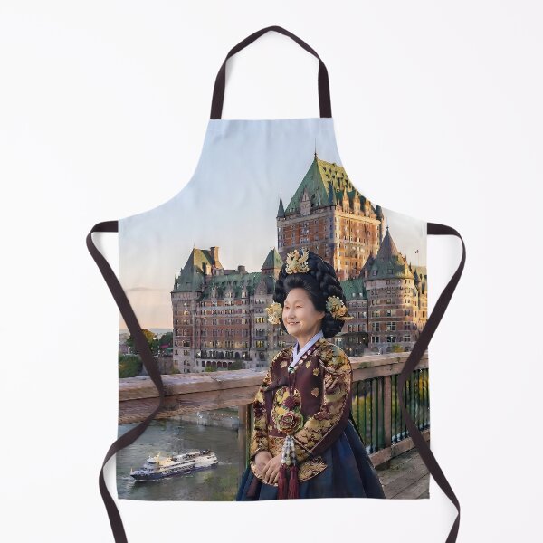 Item preview, Royal Grace of Hanbok at Château Frontenac, Québec designed and sold by SOOstudio73.