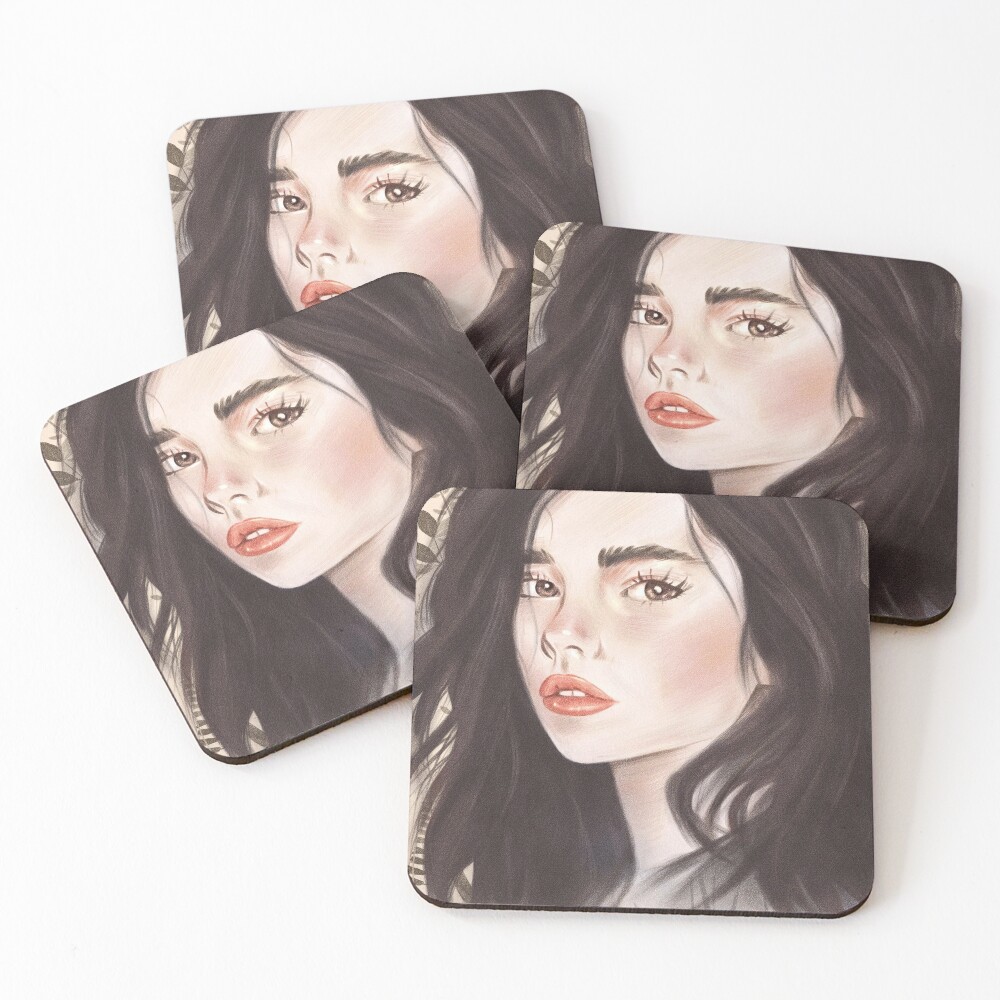 Item preview, Coasters (Set of 4) designed and sold by Citizen.