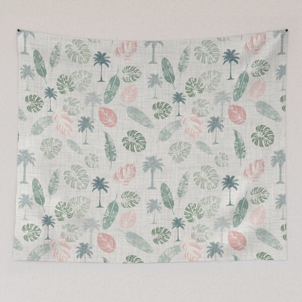 Item preview, Vintage Tropical Botanical Pattern designed and sold by caladayart.