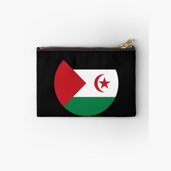 Item preview, Western Sahara Circle Flag EH designed and sold by shitpostee.