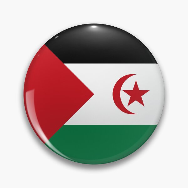Item preview, Western Sahara Circle Flag EH designed and sold by shitpostee.